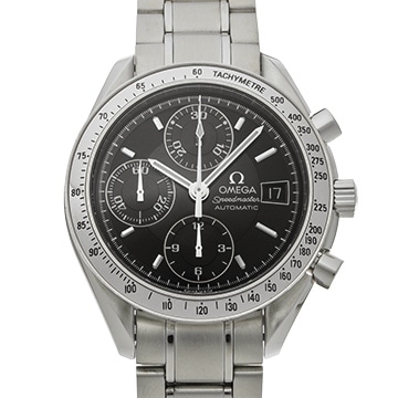 オメガ スピードマスター デイト 3513.50 ブラック メンズ 時計 【中古】【wristwatch】