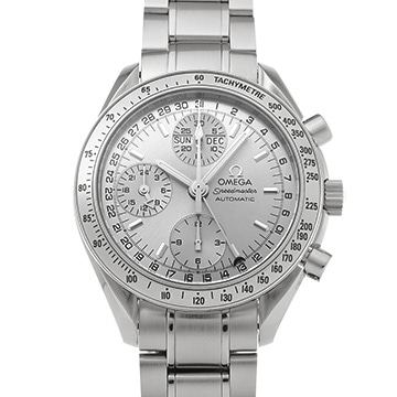 オメガ スピードマスター トリプルカレンダー 3523.30 シルバー メンズ 時計 【中古】【wristwatch】