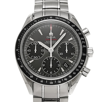オメガ スピードマスター デイト 323.30.40.40.06.001 グレー/ブラック メンズ 時計 【中古】【wristwatch】