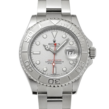 ロレックス ヨットマスター 40 116622 グレー メンズ 時計 【中古】【wristwatch】