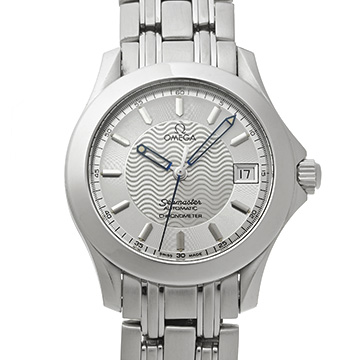 オメガ シーマスター 120 2501.31 シルバー メンズ 時計 【中古】【wristwatch】