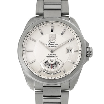 タグ ホイヤー グランド カレラ キャリバー6 WAV511B.BA0900 シルバー メンズ 時計 【中古】【wristwatch】