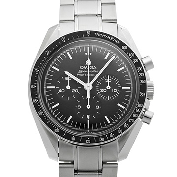 オメガ スピードマスター ムーンウォッチ プロフェッショナル 311.30.42.30.01.005 ブラック メンズ 時計 【中古】【wristwatch】