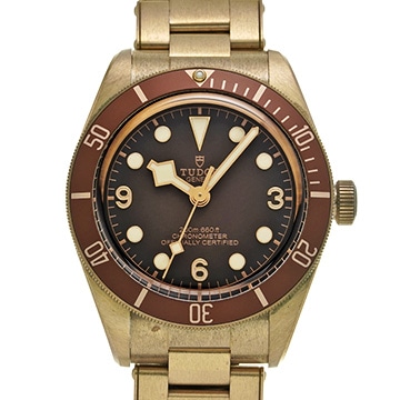 チューダー / チュードル ブラックベイ 58 ブロンズ 79012M ブロンズブラウン メンズ 時計 【中古】【wristwatch】