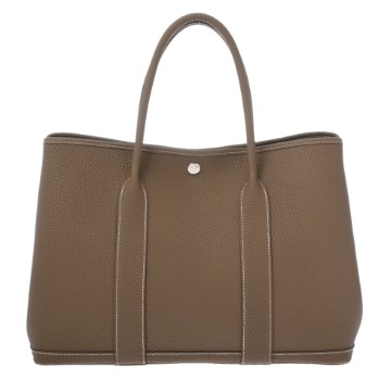 エルメス ガーデンパーティ PM エトゥープ ネゴンダ レディース バッグ 【中古】【bag】