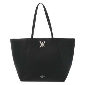 ルイ ヴィトン ロックミー カバ ブラック M42291 カーフ レディース バッグ 【中古】【bag】