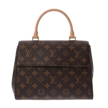 ルイ ヴィトン モノグラム クリュニーBB ブラウン M46372 モノグラムキャンバス レディース バッグ 【中古】【bag】