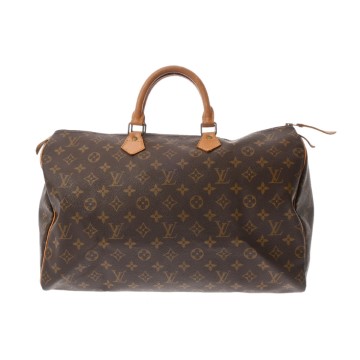 ルイ ヴィトン モノグラム スピーディ 40 ブラウン M41522 モノグラムキャンバス ユニセックス バッグ 【中古】【bag】