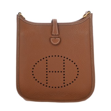 エルメス エヴリン TPM アマゾン ゴールド トリヨンクレマンス レディース バッグ 【中古】【bag】