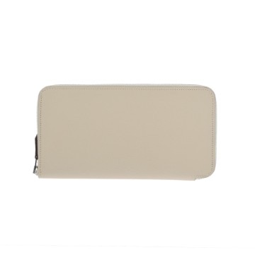 エルメス アザップ ロングシルクイン クレ ヴォーエプソン レディース 財布 【中古】【purse】