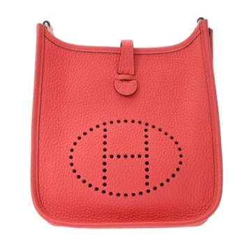 エルメス エヴリン TPM アマゾン ローズテキサス トリヨンクレマンス レディース バッグ 【中古】【bag】
