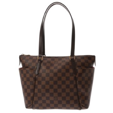 ルイ ヴィトン ダミエ トータリーPM 新型 エベヌ N41282 ダミエキャンバス レディース バッグ 【中古】【bag】