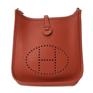エルメス エヴリン TPM アマゾン キュイーブル トリヨンクレマンス レディース バッグ 【中古】【bag】