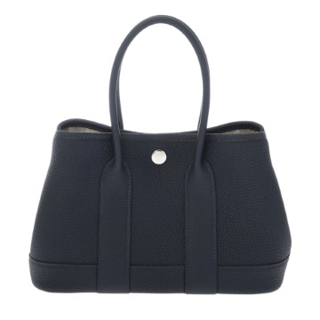 エルメス ネオガーデンパーティ 23 ブルーネイビー ネゴンダ レディース バッグ 【新品】【bag】