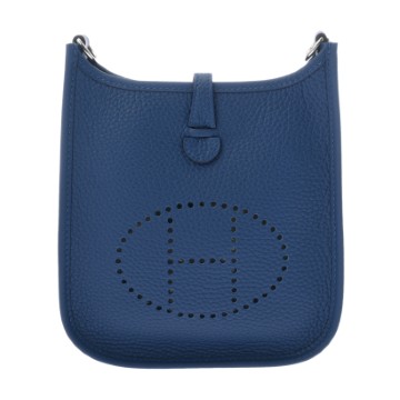 エルメス エヴリン TPM アマゾン ブルータイ トリヨンクレマンス レディース バッグ 【新品】【bag】