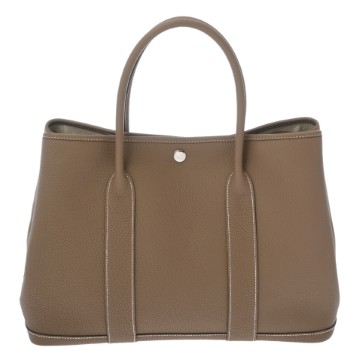 エルメス ガーデンパーティ PM エトゥープ ネゴンダ レディース バッグ 【中古】【bag】