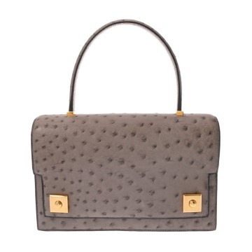 エルメス ピアノ ムース オーストリッチ レディース バッグ 【中古】【bag】