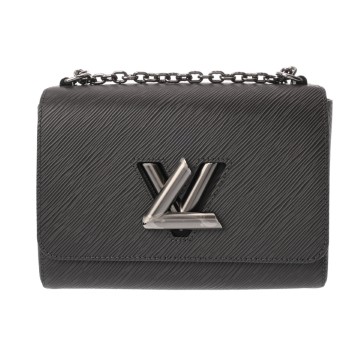ルイ ヴィトン エピ ツイスト MM グレー M21114 レザー レディース バッグ 【中古】【bag】
