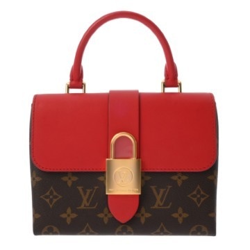 ルイ ヴィトン モノグラム ロッキーBB 2WAY コクリコ M44322 モノグラムキャンバス レディース バッグ 【中古】【bag】