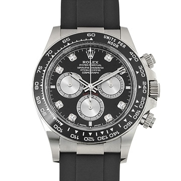 ロレックス コスモグラフ デイトナ 126519LNG ブライトブラック/スチール/ダイヤモンド メンズ 時計 【新品】【wristwatch】