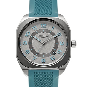 エルメス H08  SP1.749.230 グレー メンズ 時計 【新品】【wristwatch】