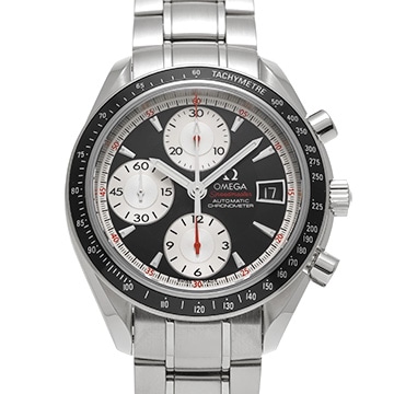 オメガ スピードマスター デイト 3210.51 ブラック/シルバー メンズ 時計 【中古】【wristwatch】
