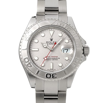 ロレックス ヨットマスター ロレジウム 16622 シルバー メンズ 時計 【中古】【wristwatch】