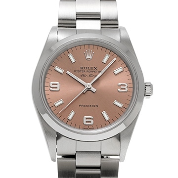 ロレックス エアキング 14000 ピンク メンズ 時計 【中古】【wristwatch】