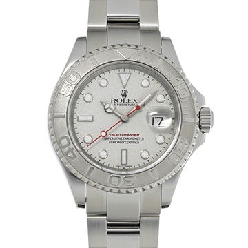 ロレックス ヨットマスター 40 16622 シルバー メンズ 時計 【中古】【wristwatch】