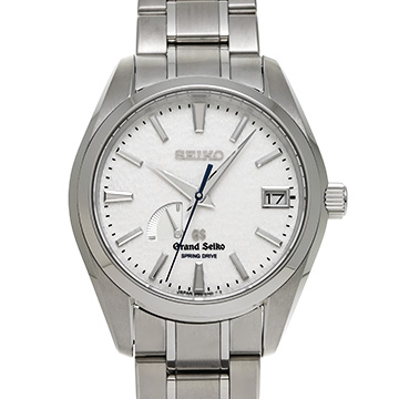 グランドセイコー ヘリテージコレクション スプリングドライブ SBGA011 ホワイト メンズ 時計 【中古】【wristwatch】