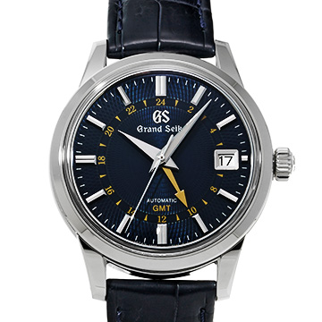グランドセイコー エレガンスコレクション メカニカル GMT キャリバー9S 25th SBGM257 ブルー メンズ 時計 【中古】【wristwatch】