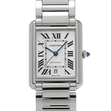 カルティエ タンク マスト XL WSTA0053 シルバー メンズ 時計 【中古】【wristwatch】