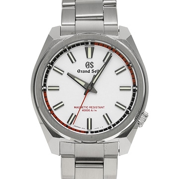 グランドセイコー スポーツコレクション クォーツ SBGX341 ホワイト メンズ 時計 【中古】【wristwatch】