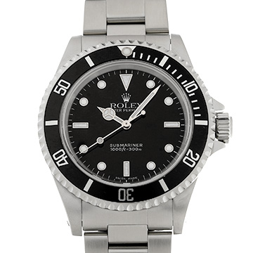 ロレックス サブマリーナ 14060M ブラック メンズ 時計 【中古】【wristwatch】