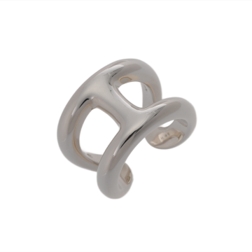 エルメス オスモズリング GM #53 シルバー シルバー925 レディース ジュエリー 【中古】【jewelry】