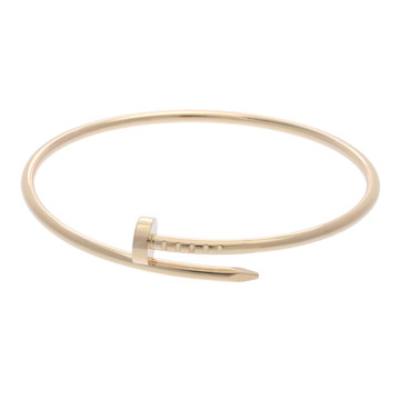 カルティエ ジュストアンクル ブレスレット SM #16 ゴールド K18イエローゴールド YG レディース ジュエリー 【中古】【jewelry】