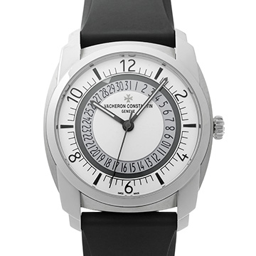 ヴァシュロン コンスタンタン ケ・ド・リル 4500S/000A-B195 シルバー メンズ 時計 【中古】【wristwatch】