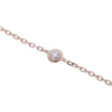 カルティエ ダムール ブレスレット SM ゴールド K18ピンクゴールド PG レディース ジュエリー 【中古】【jewelry】