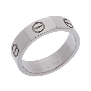 カルティエ ラブリング #56 シルバー K18ホワイトゴールド WG レディース ジュエリー 【中古】【jewelry】