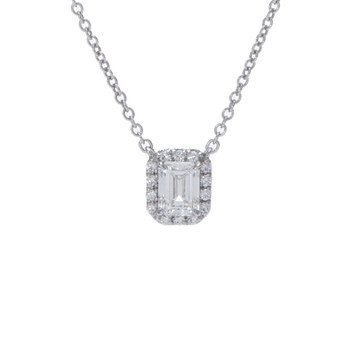 ティファニー ソレストネックレス 0.42ct シルバー Pt950プラチナ レディース ジュエリー 【中古】【jewelry】