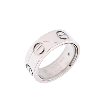 カルティエ アストロラブ リング #54 シルバー K18ホワイトゴールド WG レディース ジュエリー 【中古】【jewelry】