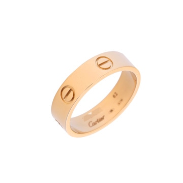 カルティエ ラブリング #62 ゴールド K20イエローゴールド YG レディース ジュエリー 【中古】【jewelry】