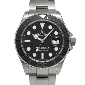 ロレックス ヨットマスター 226627 ブラック メンズ 時計 【新品】【wristwatch】