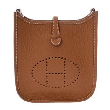 エルメス エヴリン TPM アマゾン ゴールド トリヨンクレマンス レディース バッグ 【新品】【bag】