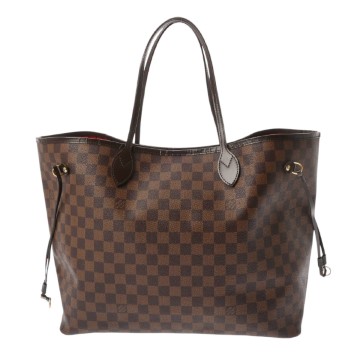ルイ ヴィトン ダミエ ネヴァーフル GM スリーズ N51106 ダミエキャンバス レディース バッグ 【中古】【bag】