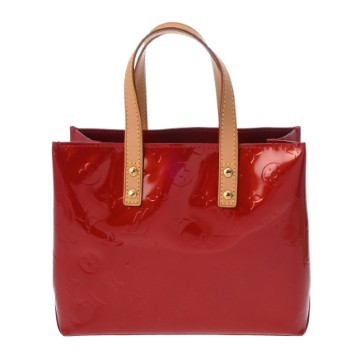 ルイ ヴィトン ヴェルニ リード PM ポムダムール M91990 モノグラムヴェルニ レディース バッグ 【中古】【bag】