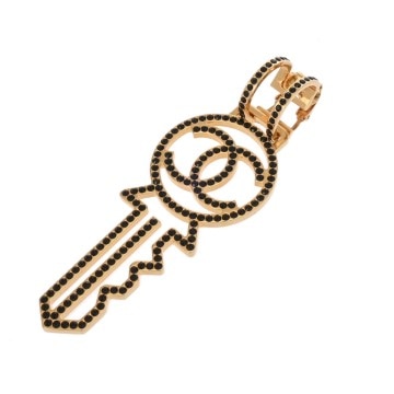 シャネル イヤリング ゴールド金具 メタル レディース ジュエリー 【中古】【jewelry】