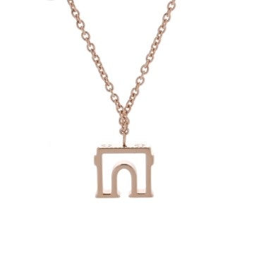 ルイ ヴィトン ネックレス LV＆パリ アーク デ トリオンフ ゴールド M00524 メタル レディース ジュエリー 【中古】【jewelry】