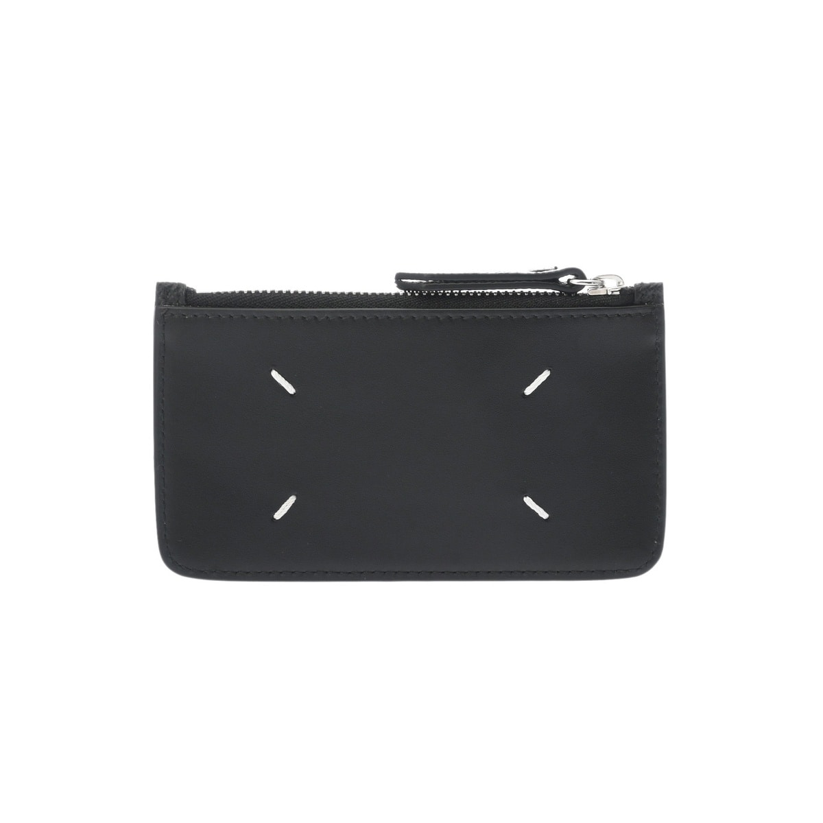 メゾン マルジェラ グラムスラム コインケース ブラック SA1VX0008 レザー ユニセックス 財布 【中古】【purse】