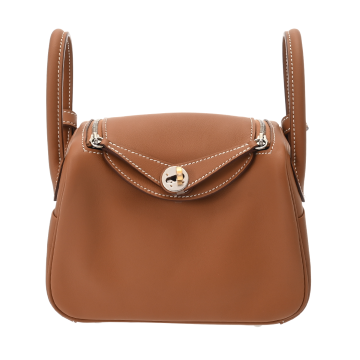 エルメス リンディ ミニ 2 ゴールド トリヨンクレマンス レディース バッグ 【未使用】【bag】
